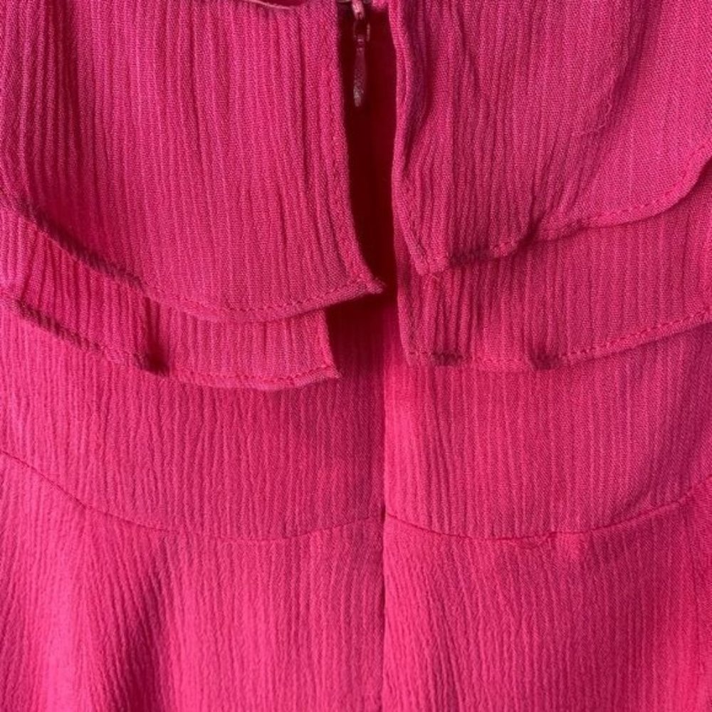 Cotton Candy LA juniors ladies romper hot pink multiple sizes NWT - Picture 10 of 12
